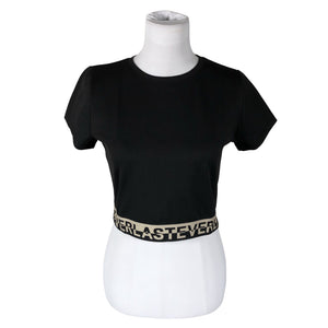 Unisex och bella - T-särk, suurus 38 - Must (1)