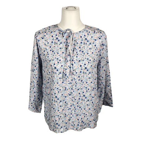 Unisex Nanso - Pluus, suurus 36 - Helesinine ()