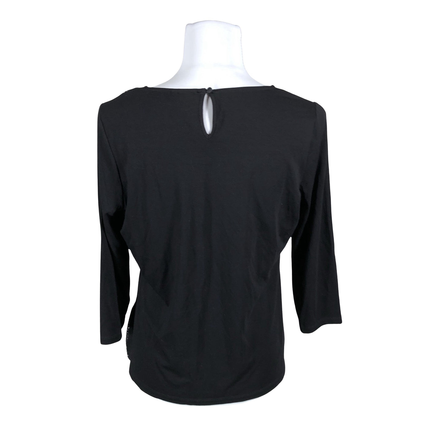 Unisex Ril's - Pluus, suurus 38 - Must (2)