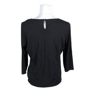 Unisex Ril's - Pluus, suurus 38 - Must (2)