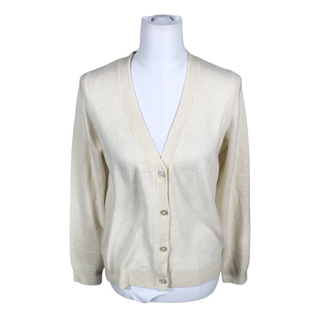 Unisex Noom - Kardigan, suurus 36 - Looduslik valge ()