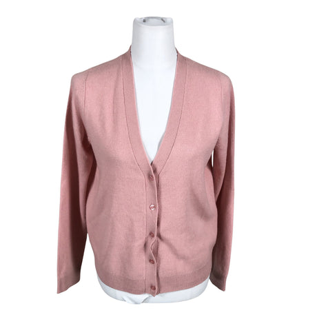 Unisex Noom - Kardigan, suurus 36 - Heleroosa ()
