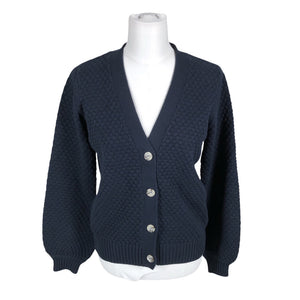 Unisex Nanso - Kardigan, suurus 36 - Sinine (1)