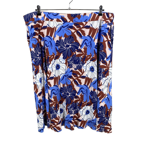 Unisex Nanso - Trikotaažist seelik, suurus 44 - Sinine ()