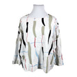 Unisex Nanso - Trikotaažist pluus, suurus 44 - Valge ()
