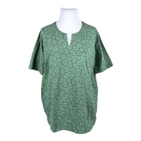 Unisex Nanso - Trikotaažist tuunika, suurus 44 - Roheline ()