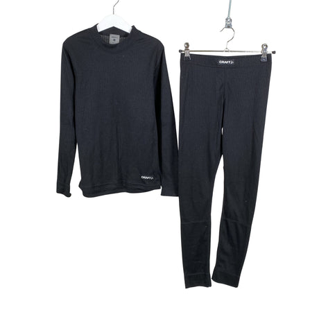 Unisex Craft - Soe pesu, suurus 134 - 140 - Must ()