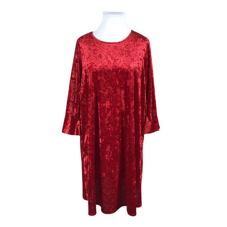 Unisex Evans - Kootud kleit, suurus 50 - Punane ()