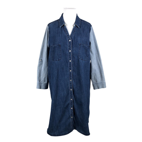 Unisex Ulla Popken - Teksakleit, suurus 56 - Sinine ()