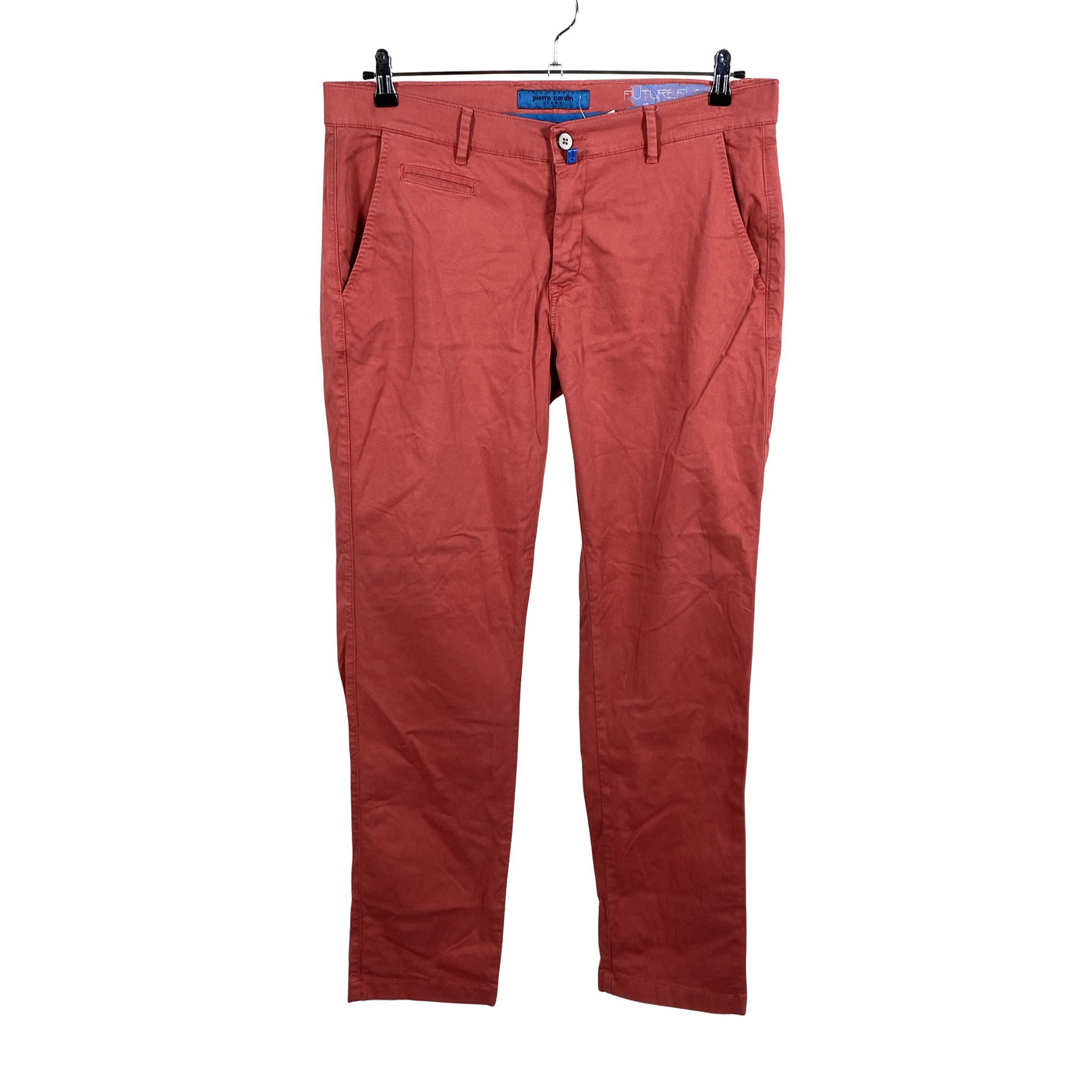 Unisex Pierre Cardin - Chino-püksid, suurus XXL - Punane (1)