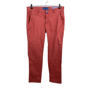 Unisex Pierre Cardin - Chino-püksid, suurus XXL - Punane (1)
