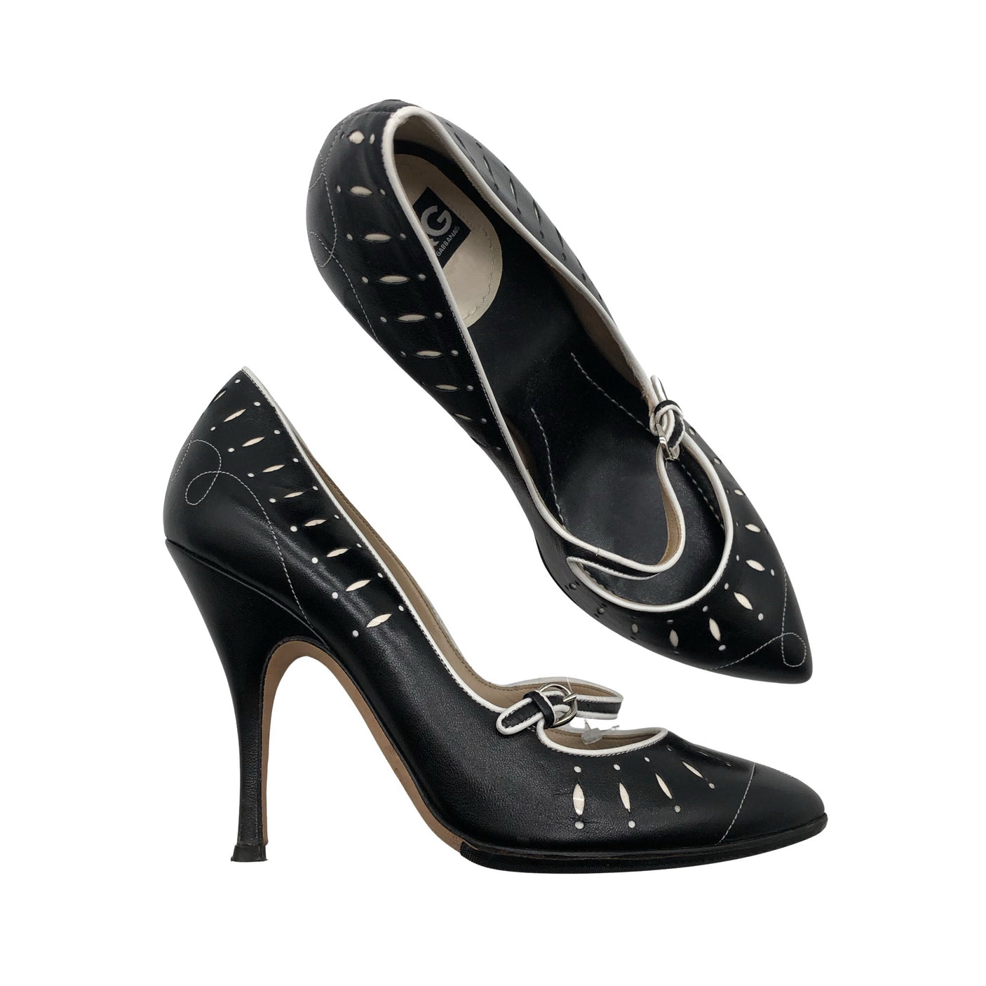 Unisex Dolce&Gabbana - Kontsakingad, suurus 38 - Must (1)