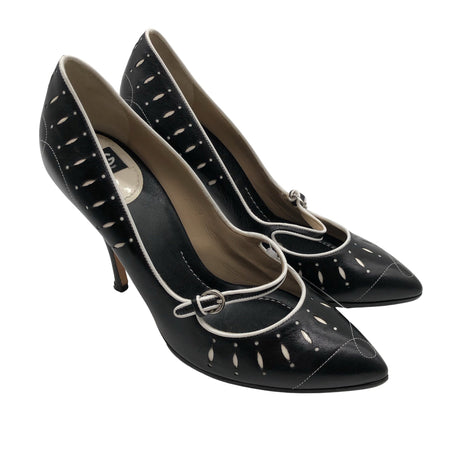 Unisex Dolce&Gabbana - Kontsakingad, suurus 38 - Must (2)