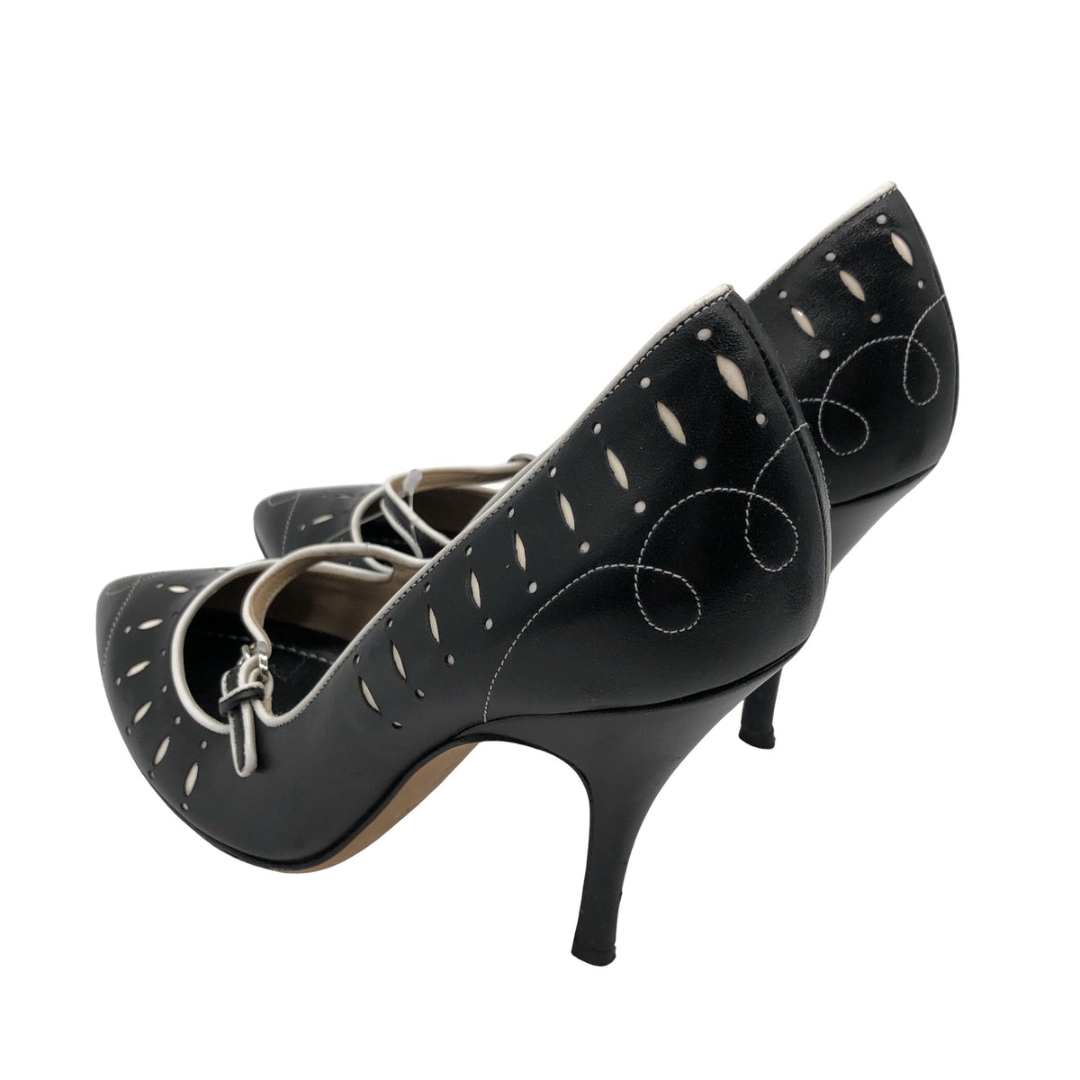 Unisex Dolce&Gabbana - Kontsakingad, suurus 38 - Must (3)