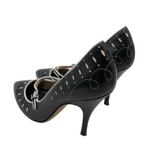Unisex Dolce&Gabbana - Kontsakingad, suurus 38 - Must (3)