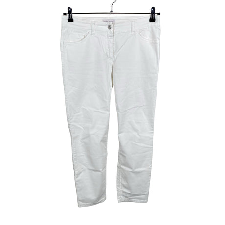 Unisex Gerry Weber - Mittevenivad püksid, suurus 40 - Valge ()