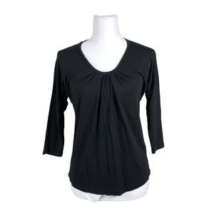 Unisex Daniel Hechter - Trikotaažist pluus, suurus 36 - Must (1)