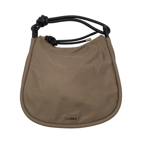 Unisex Ganni - Käekott, suurus Maxi - Pruun ()