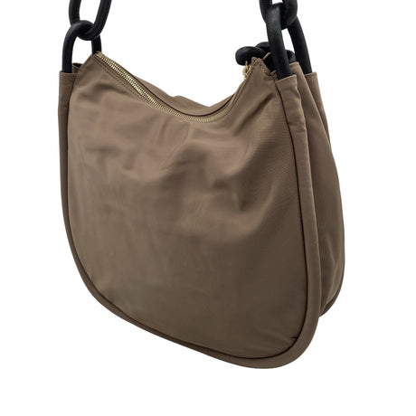Unisex Ganni - Käekott, suurus Maxi - Pruun (2)