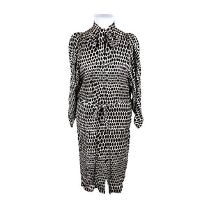 Unisex Tara Jarmon - Õhuke kleit, suurus 42 - Beige (1)