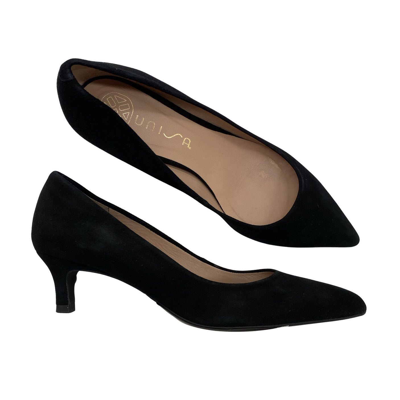 Unisex Unisa - Kontsakingad, suurus 38 - Must (1)