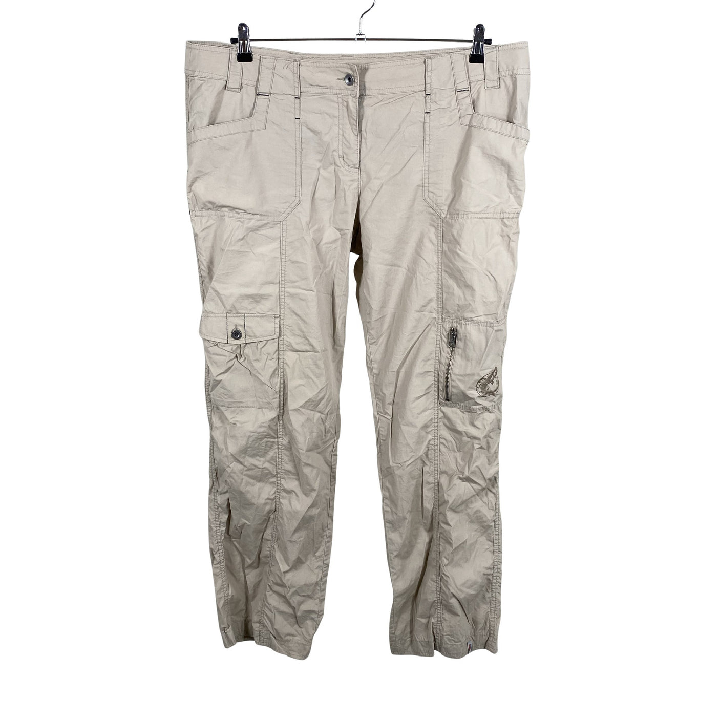 Unisex Esprit - Õhukesed püksid, suurus 48 - Beige (1)