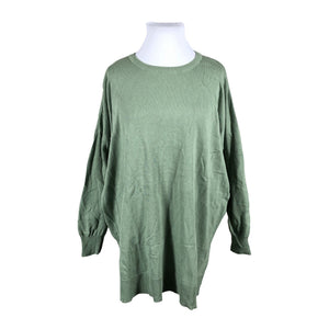 Unisex Aarrelabel - Kootud tuunika, suurus 46 - Roheline (1)