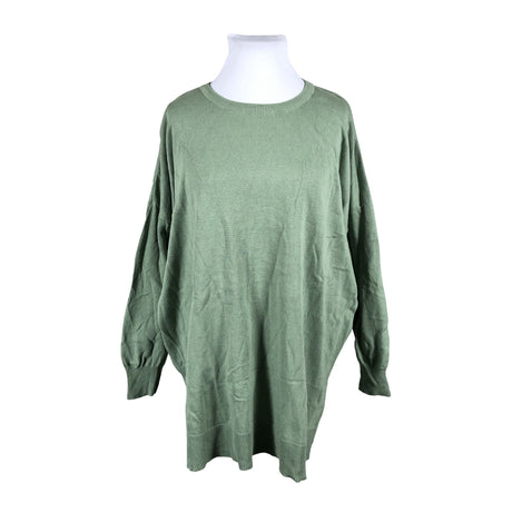 Unisex Aarrelabel - Kootud tuunika, suurus 46 - Roheline ()