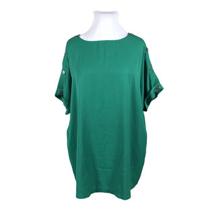 Unisex Capsule - Õhuke tuunika, suurus 50 - Roheline (1)