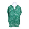 Unisex Capsule - Lühikeste käistega pluus, suurus 50 - Roheline ()
