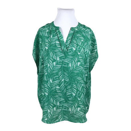 Unisex Capsule - Lühikeste käistega pluus, suurus 50 - Roheline ()