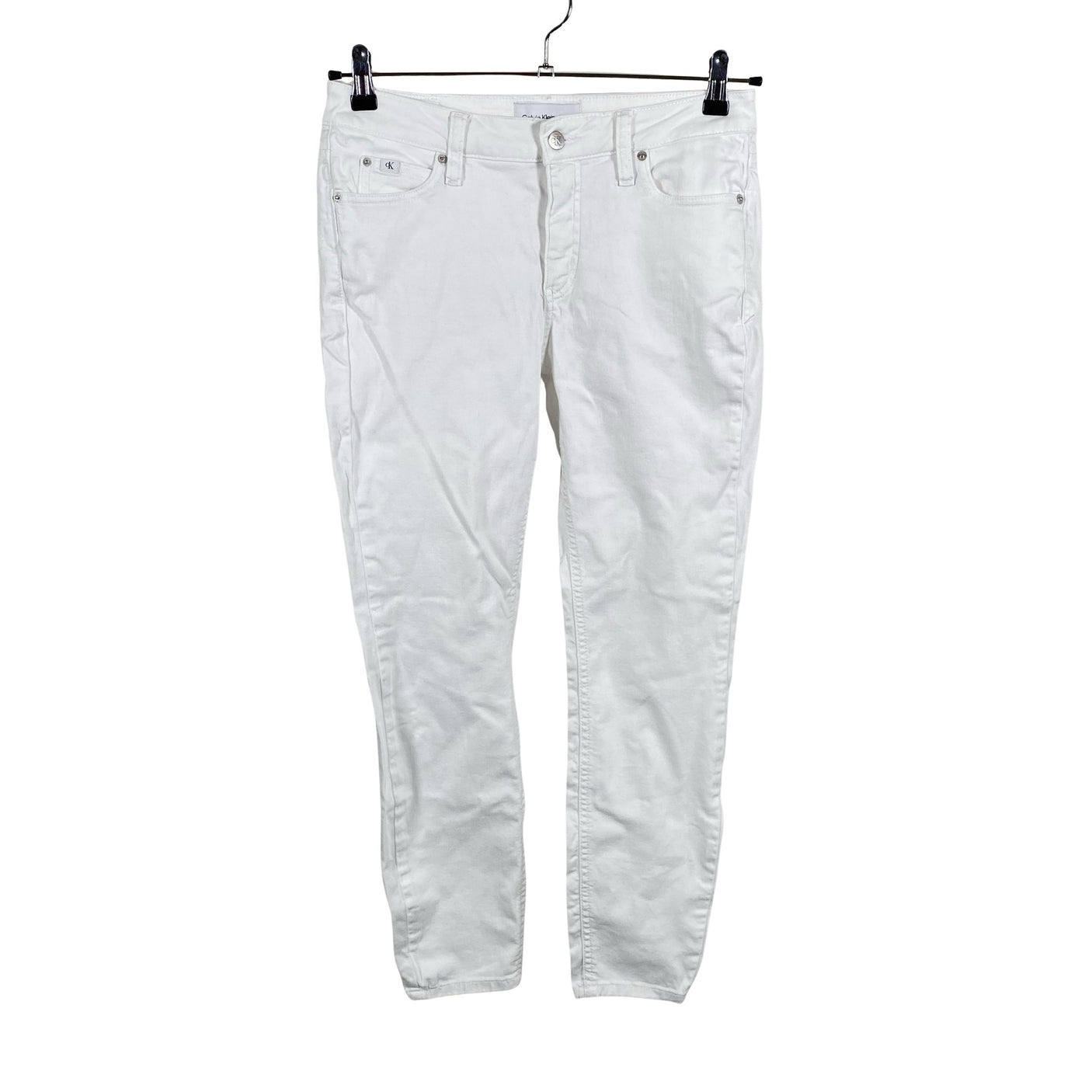 Unisex Calvin Klein Jeans - Teksad, suurus W29 - Valge (1)