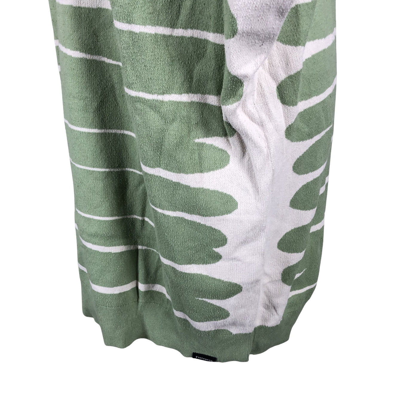 Unisex Finlayson - Kootud tuunika, suurus 44 - Roheline (2)
