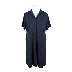 Unisex Zizzi - Trikotaažist kleit, suurus 46 - Sinine (1)