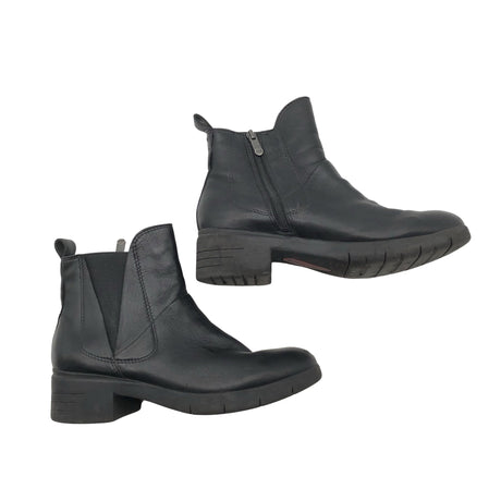 Unisex Marco Tozzi - Poolsaapad, suurus 39 - Must ()