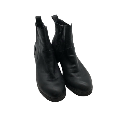 Unisex Marco Tozzi - Poolsaapad, suurus 39 - Must (2)
