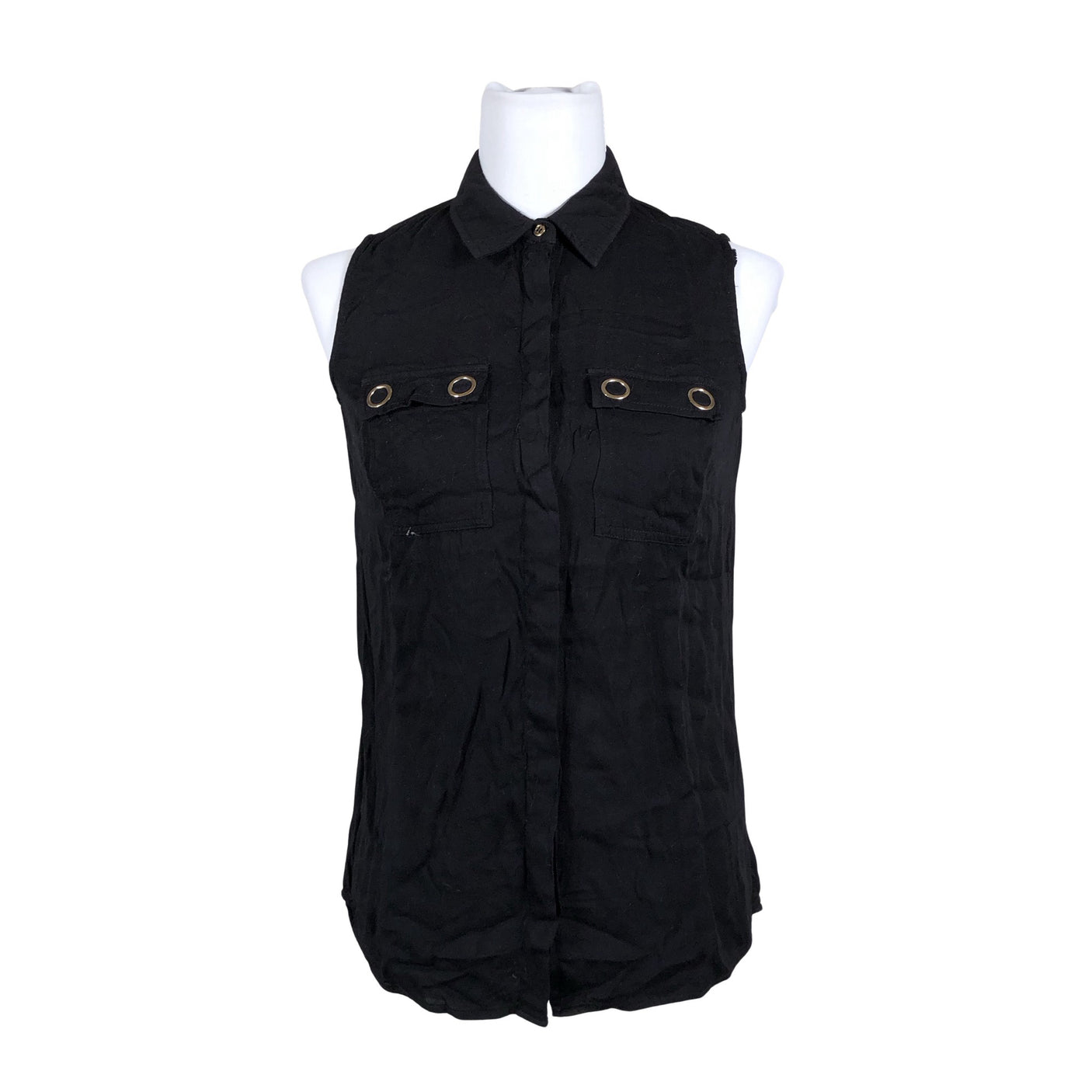 Unisex Guess - Topp, suurus 36 - Must (1)