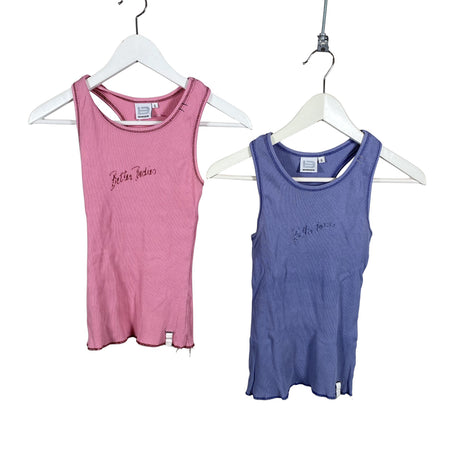 Unisex Better Bodies - Trikotaažist topp, suurus 36 - Heleroosa ()