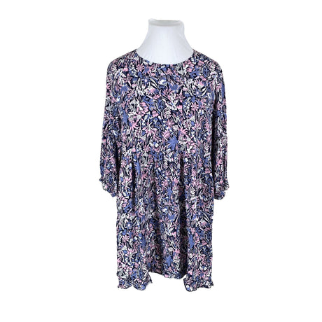 Unisex Nanso - Õhuke kleit, suurus 48 - Sinine ()