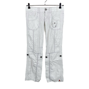 Unisex Esprit - Mittevenivad püksid, suurus 34 - Valge (1)