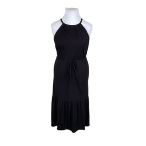 Unisex Lindex - Trikotaažist kleit, suurus 48 - Must (1)