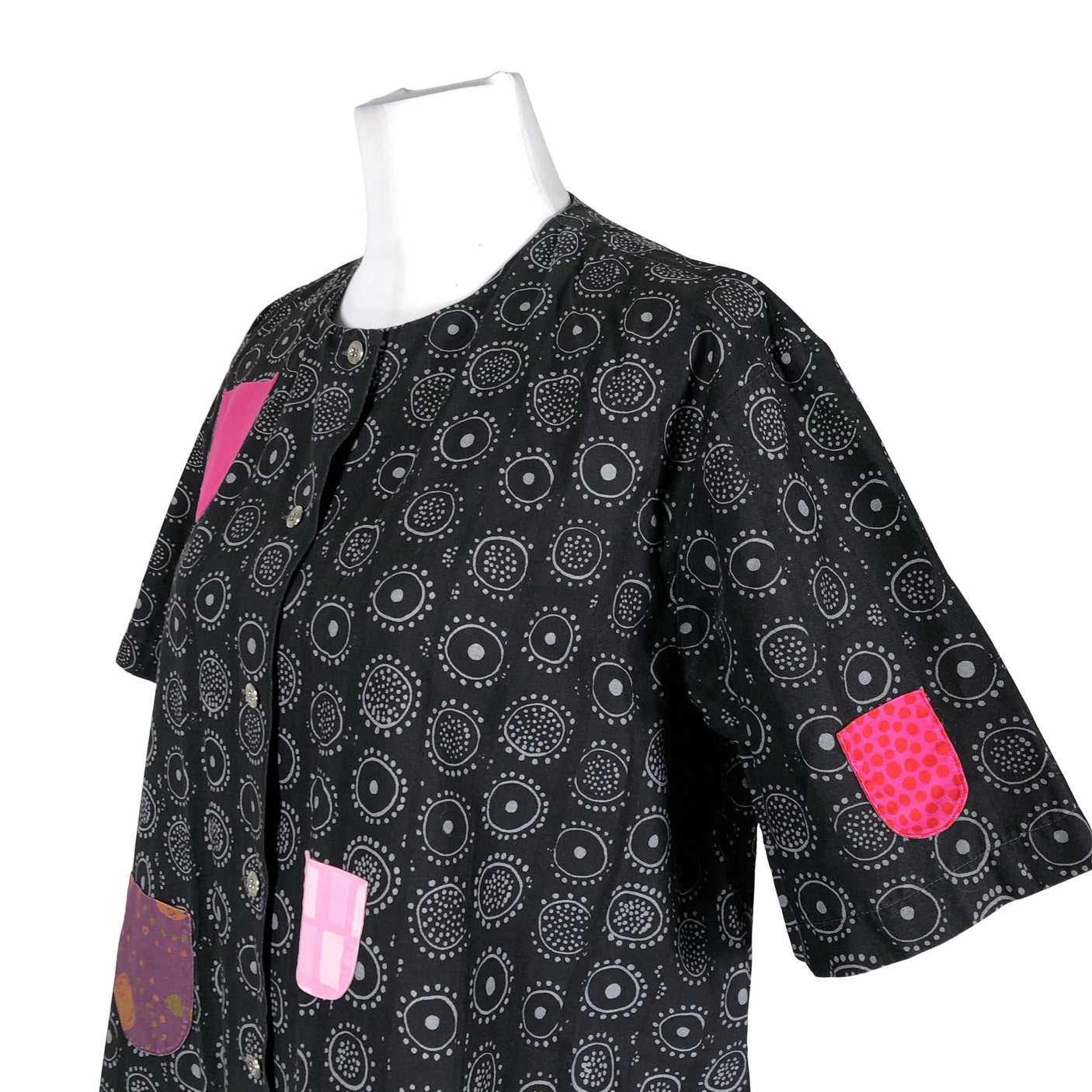 Unisex Marimekko - Mitteveniv kleit, suurus 38 - Must (2)