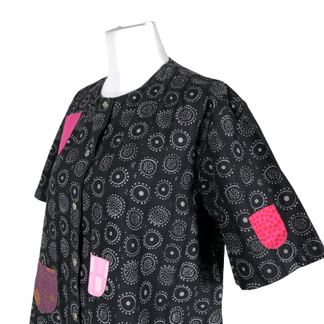 Unisex Marimekko - Mitteveniv kleit, suurus 38 - Must (2)