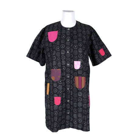 Unisex Marimekko - Mitteveniv kleit, suurus 38 - Must ()