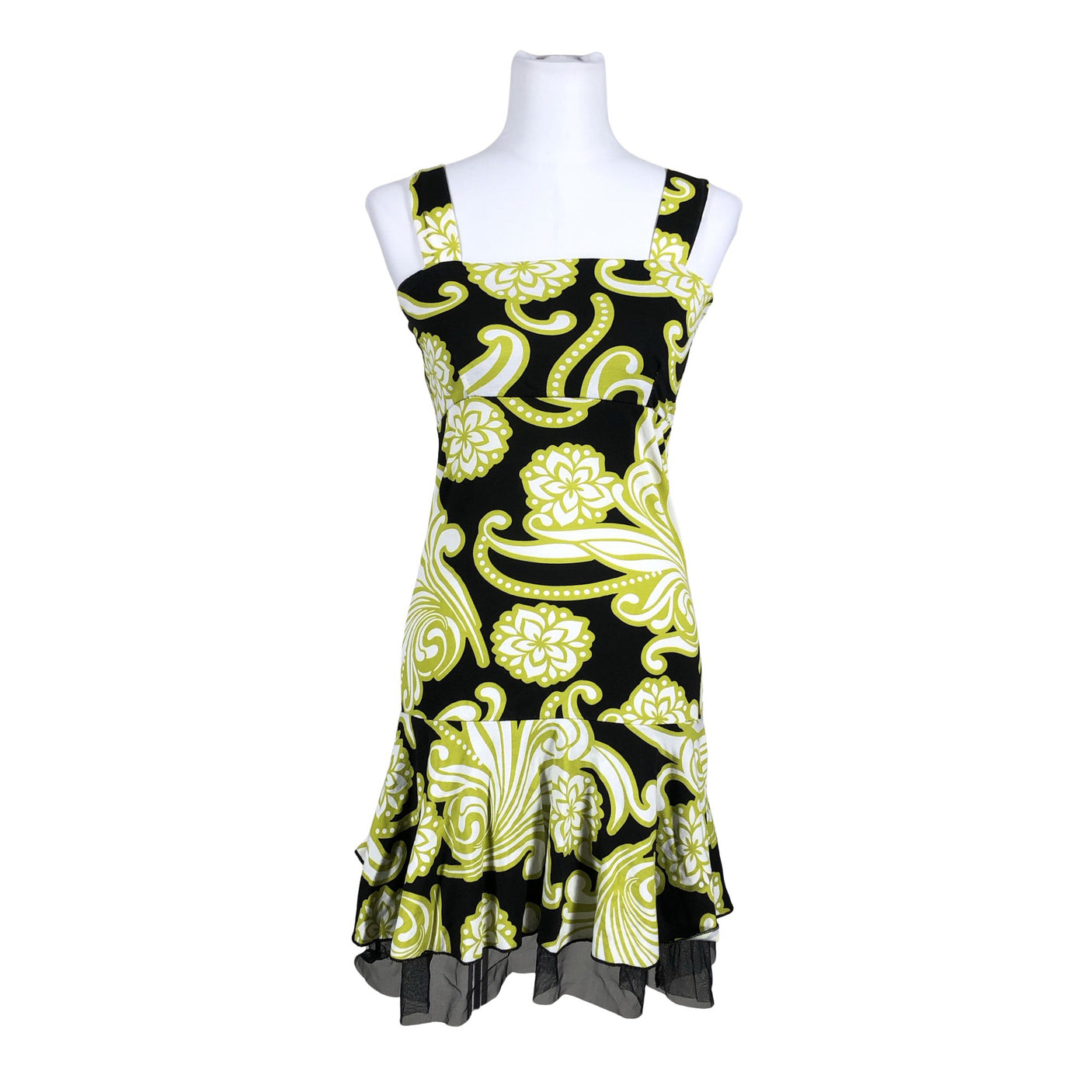 Unisex SisterS point - Trikotaažist kleit, suurus 38 - Must (1)