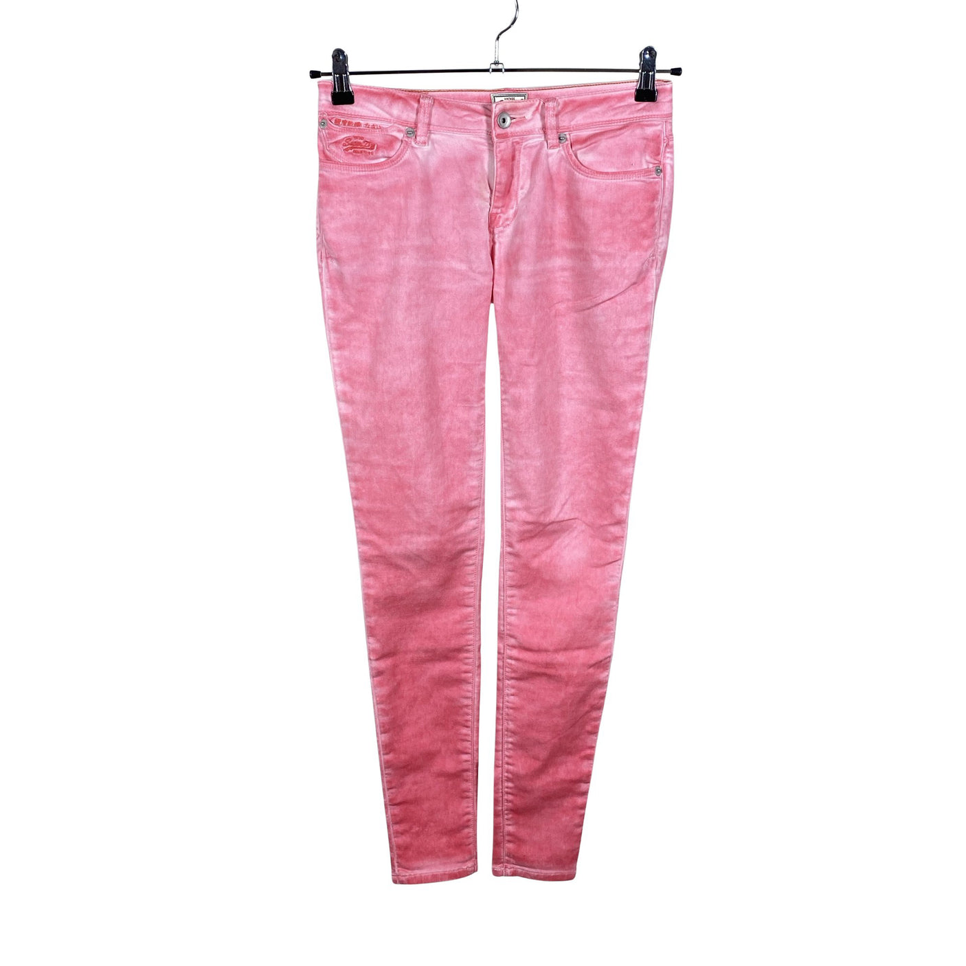 Unisex Superdry - Teksad, suurus W27 - Roosa (1)