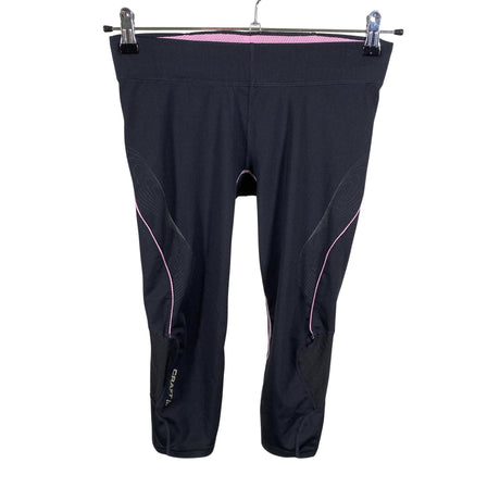Unisex Craft - Poolpikad spordipüksid, suurus 36 - Must ()