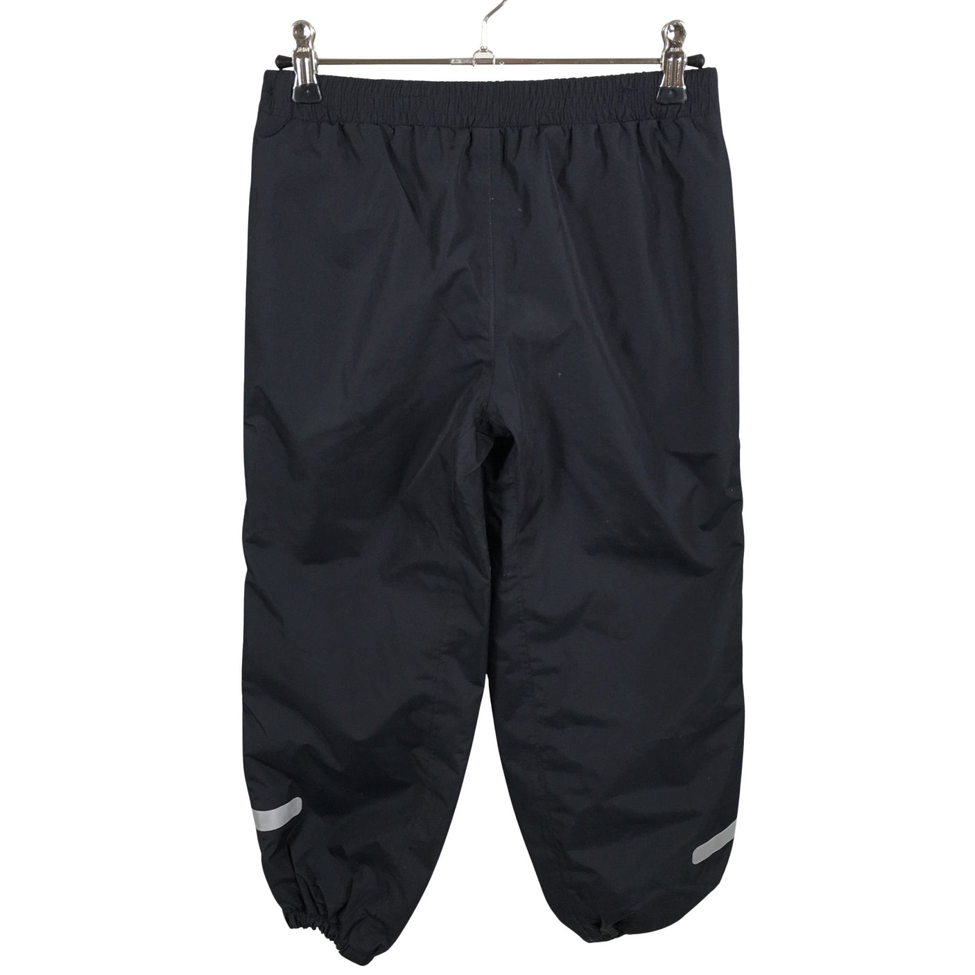 Unisex Polarn O. Pyret - Kevad-/sügispüksid, suurus 122 - 128 - Must (2)
