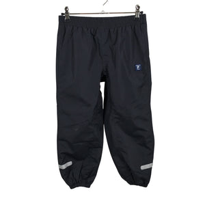 Unisex Polarn O. Pyret - Kevad-/sügispüksid, suurus 122 - 128 - Must (1)