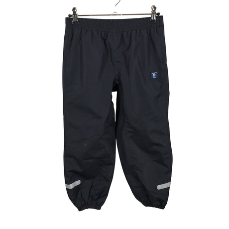 Unisex Polarn O. Pyret - Kevad-/sügispüksid, suurus 122 - 128 - Must ()